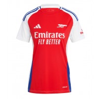 Camiseta Arsenal Bukayo Saka #7 Primera Equipación para mujer 2024-25 manga corta